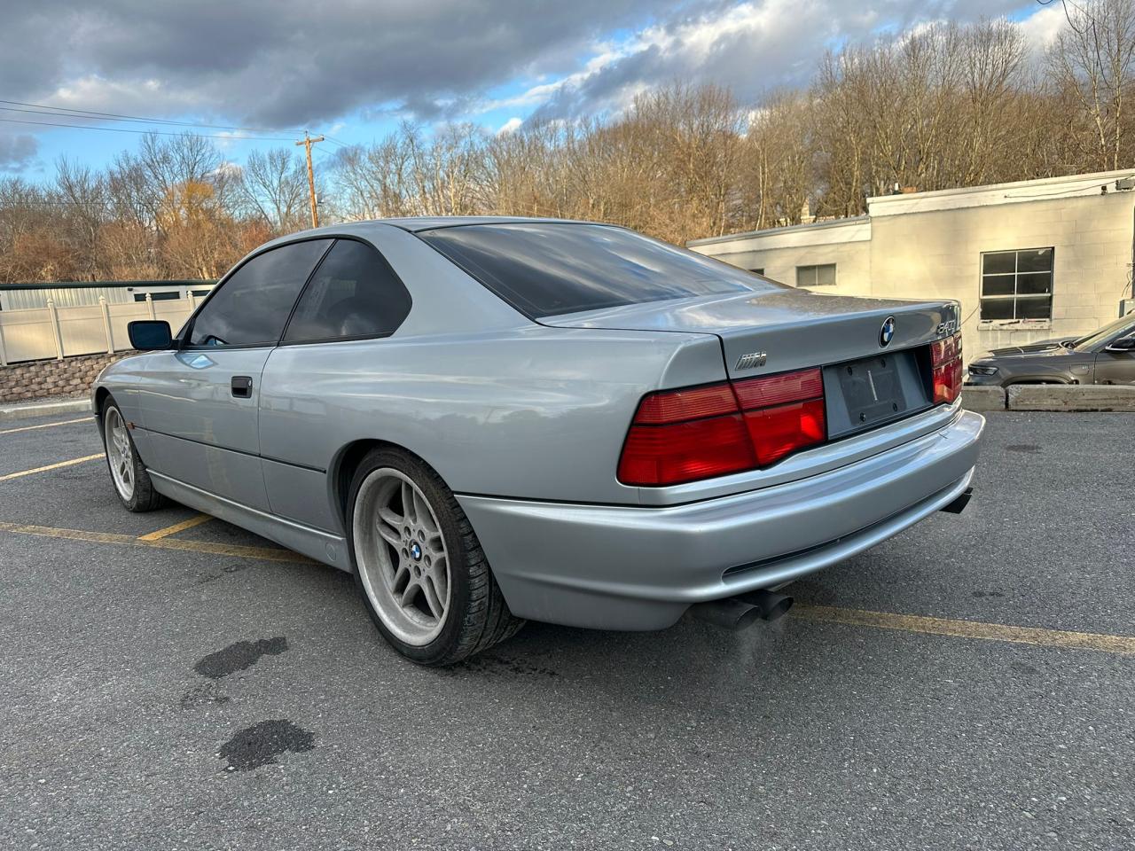 Lot #3029377704 1997 BMW 840 CI AUT