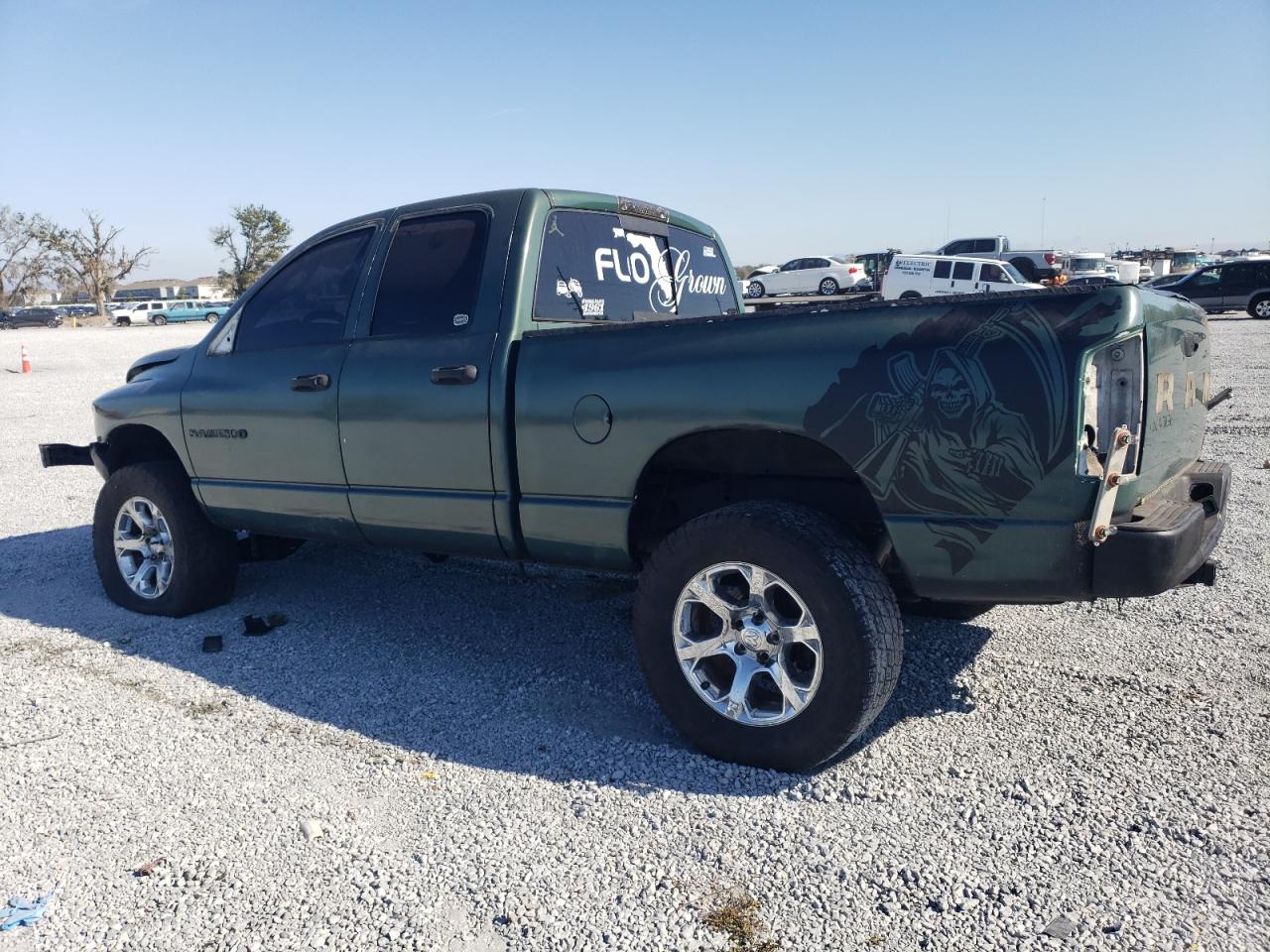 Lot #3052503122 2002 DODGE RAM 1500