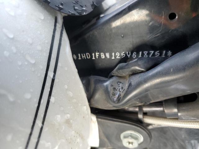 2005 HARLEY-DAVIDSON FLHRI 1HD1FBW125Y618751