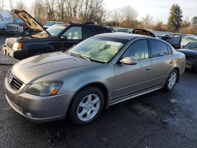 NISSAN ALTIMA S 2006 gray  gas 1N4AL11D86N370455 photo #1