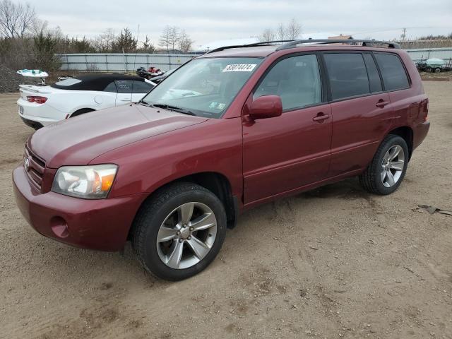 2007 TOYOTA HIGHLANDER #3028351811