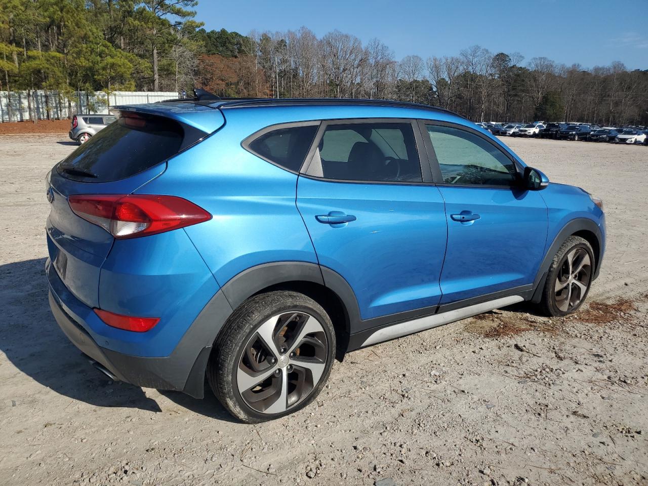 Lot #3028430255 2018 HYUNDAI TUCSON VAL