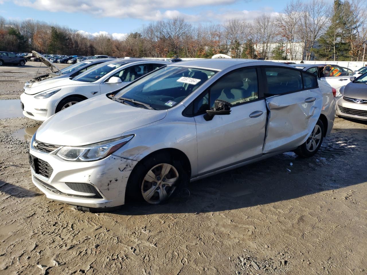 Lot #3029602071 2018 CHEVROLET CRUZE LS