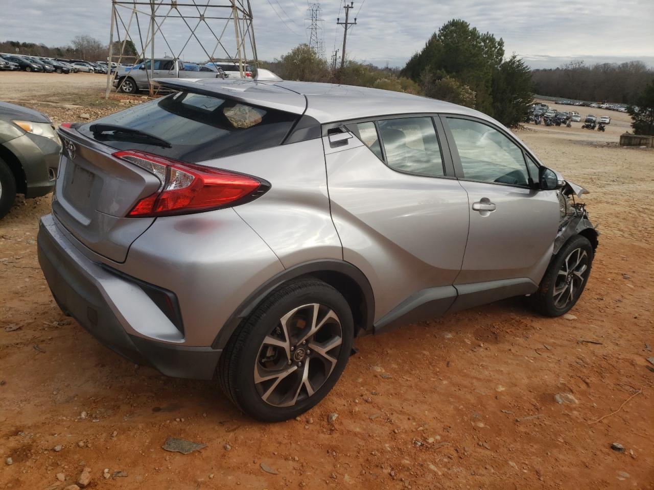 Lot #3030426493 2018 TOYOTA C-HR XLE