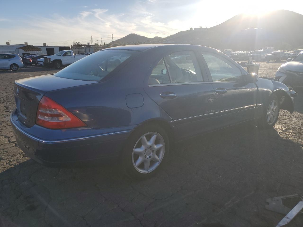 Lot #3032991003 2003 MERCEDES-BENZ C 240