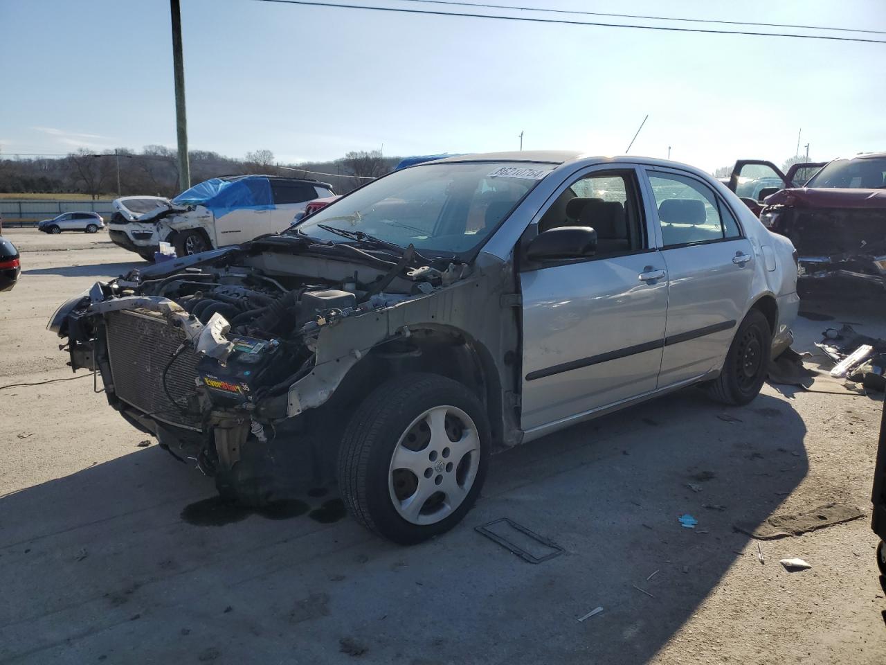 Lot #3034321069 2007 TOYOTA COROLLA CE