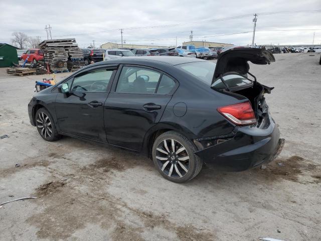 2015 HONDA CIVIC EXL - 2HGFB2F9XFH504051