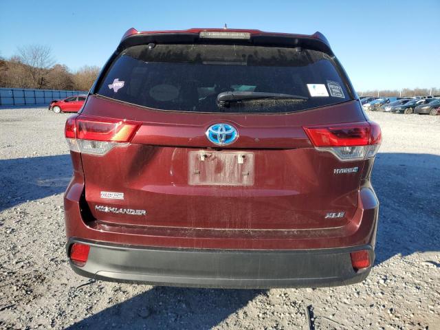 2017 TOYOTA HIGHLANDER - 5TDJGRFH2HS034340