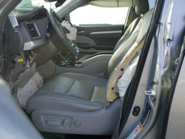 2018 TOYOTA HIGHLANDER - 5TDKZRFH9JS542521