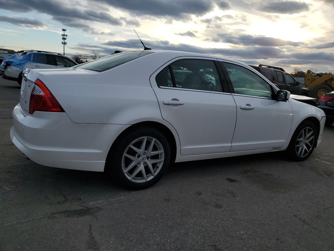 Lot #3033239895 2011 FORD FUSION SEL