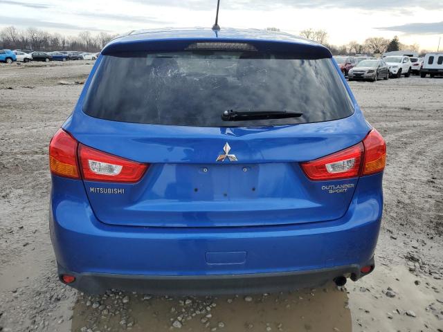 VIN JA4AP3AU7GZ023858 2016 MITSUBISHI OUTLANDER no.6