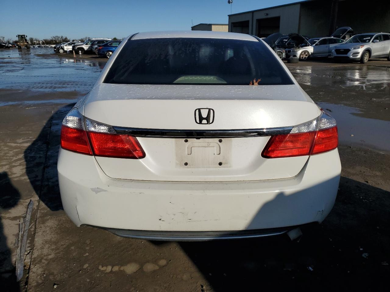 Lot #3028395804 2015 HONDA ACCORD LX