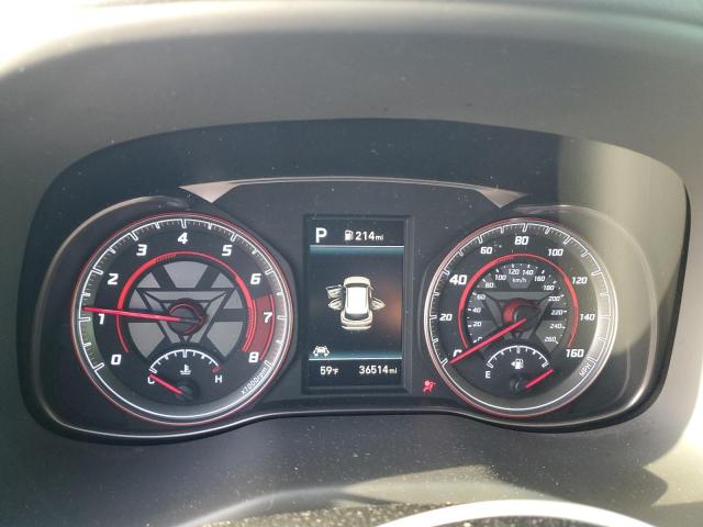 2019 HYUNDAI KONA ULTIM KM8K53A56KU309923