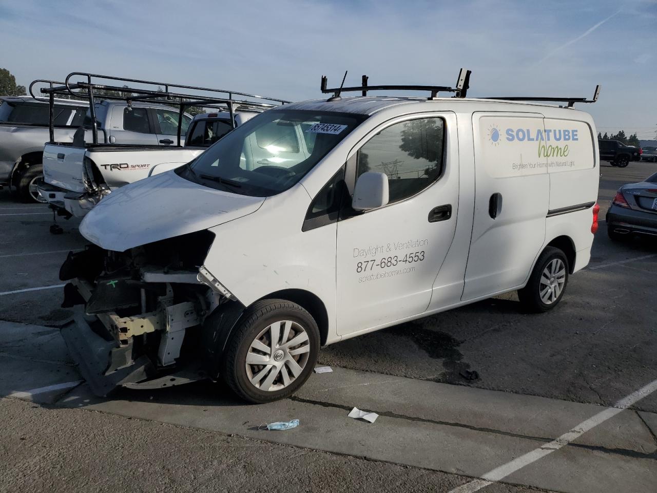  Salvage Nissan Nv