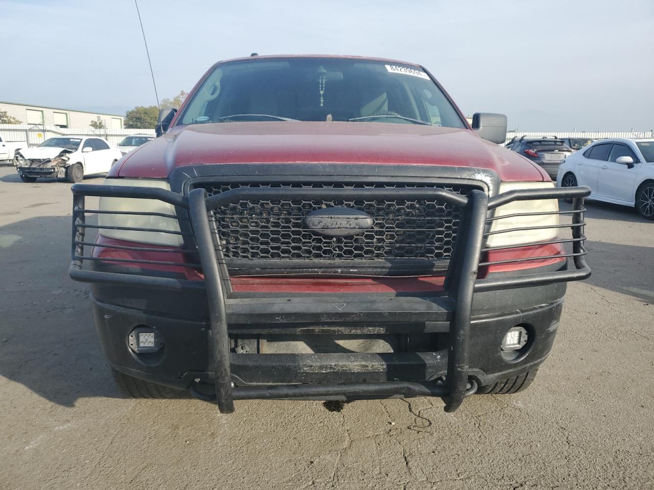 Lot #3030612092 2007 FORD F150 SUPER