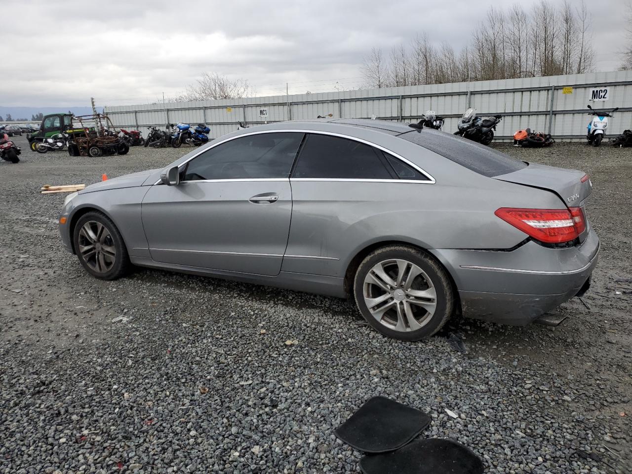 Lot #3053303774 2010 MERCEDES-BENZ E 350