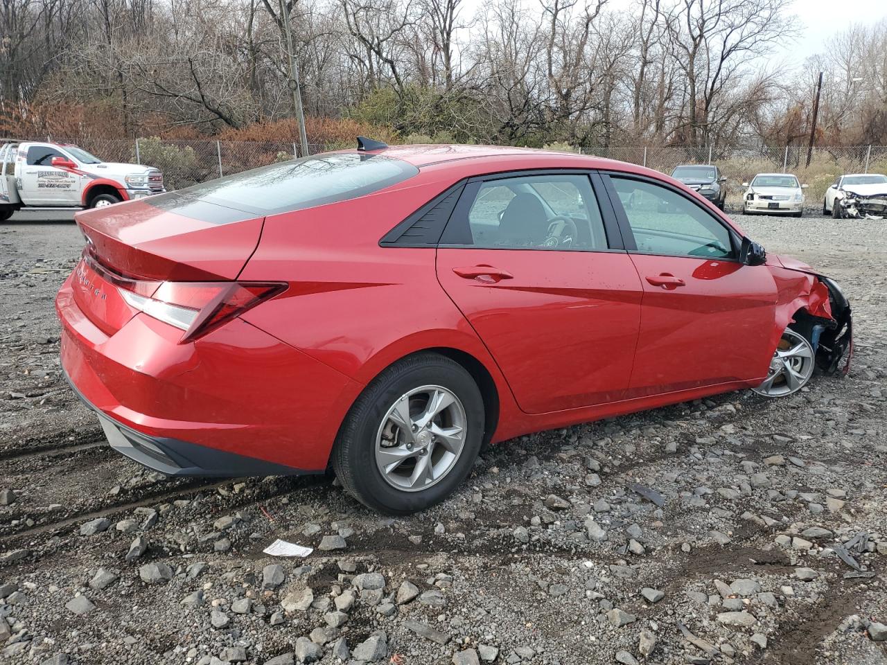 Lot #3036942753 2022 HYUNDAI ELANTRA SE