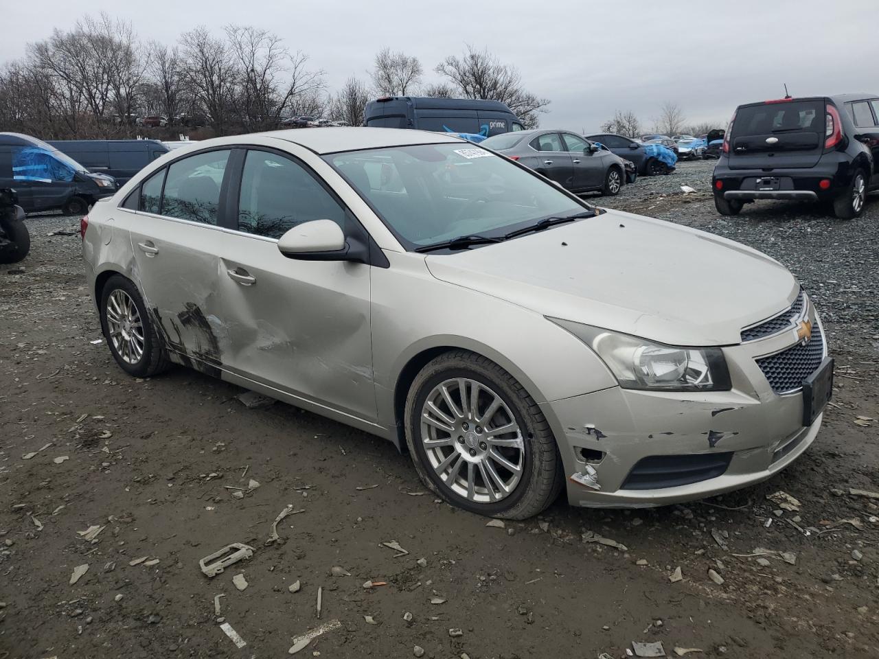 Lot #3034643428 2013 CHEVROLET CRUZE ECO