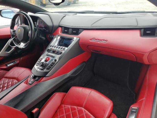 2018 LAMBORGHINI AVENTADOR ZHWUV4ZD2JLA07042