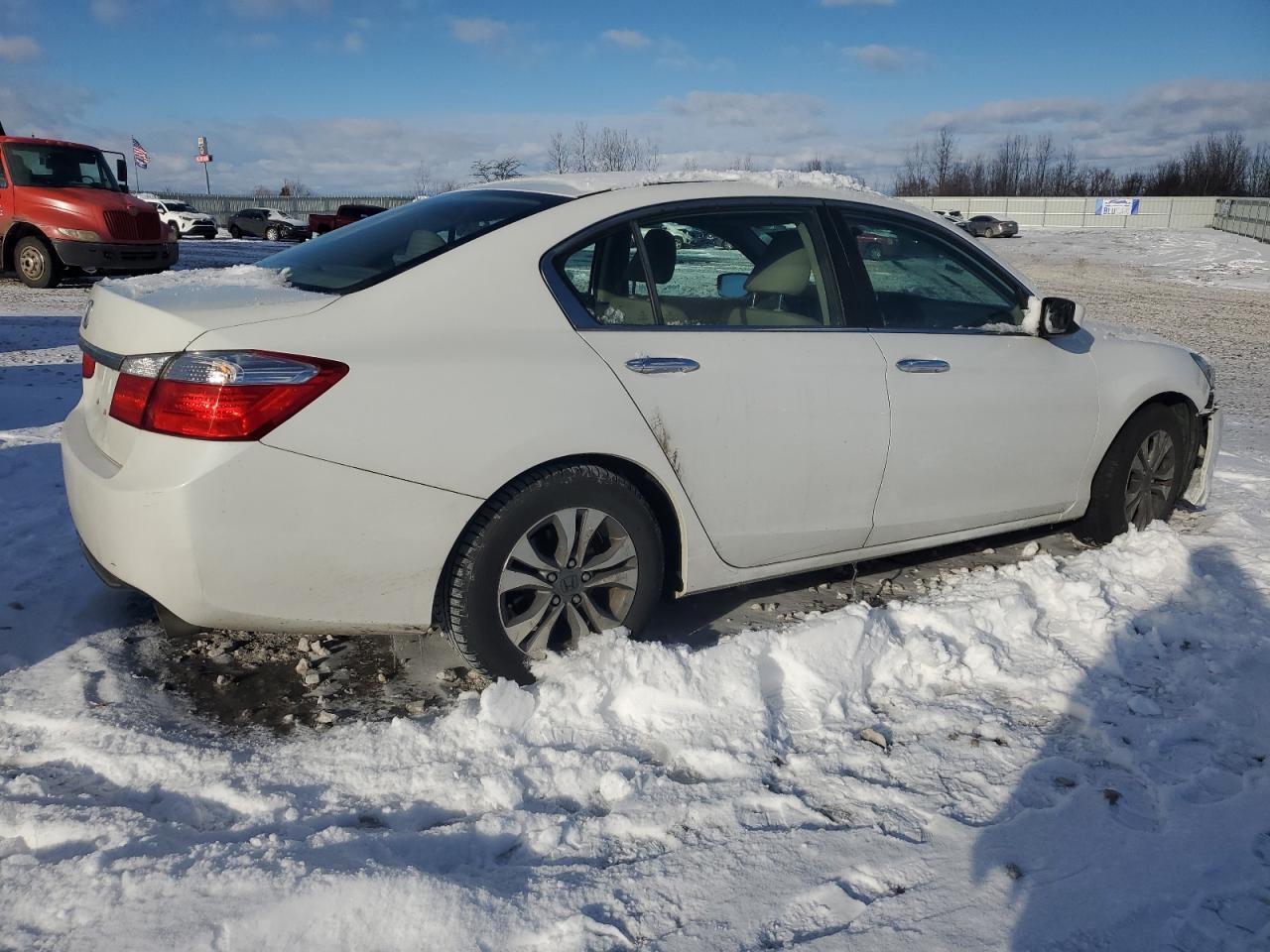 Lot #3050459270 2014 HONDA ACCORD LX