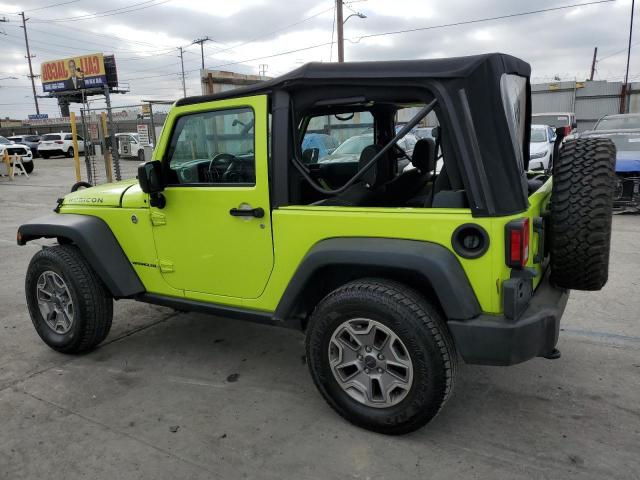 JEEP WRANGLER R 2016 green  Flexible Fuel 1C4BJWCG7GL293843 photo #3