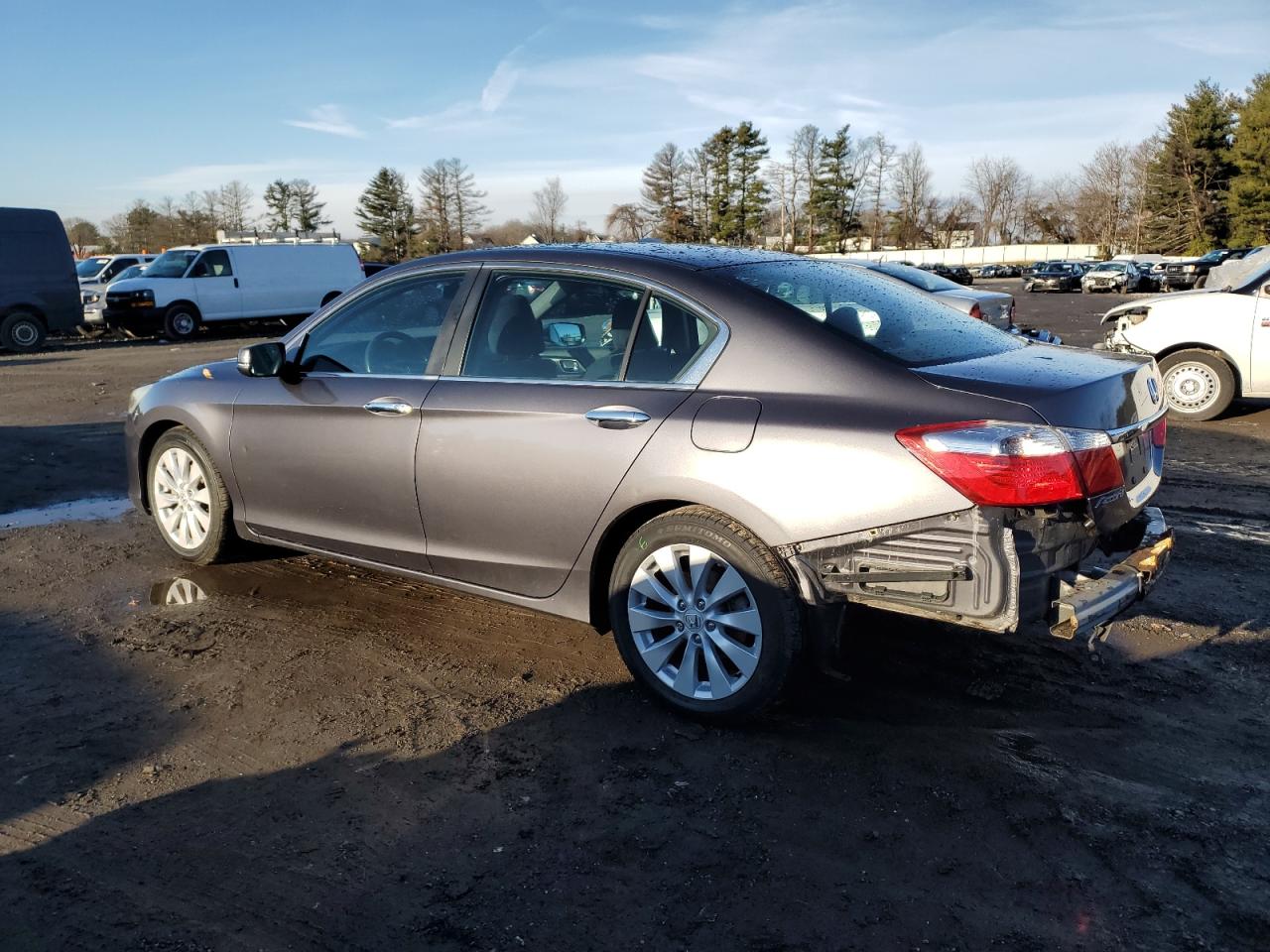 Lot #3029648089 2014 HONDA ACCORD EX