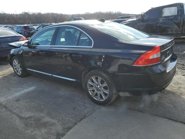 VOLVO S80 3.2 2010 black  gas YV1960AS5A1127662 photo #3