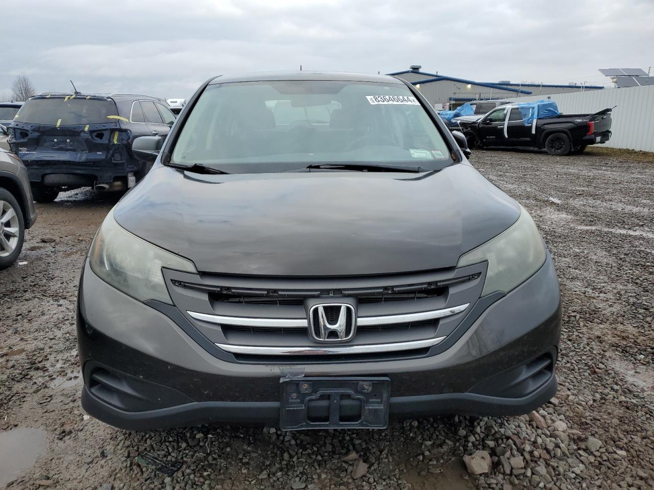 Lot #3024365557 2013 HONDA CR-V LX