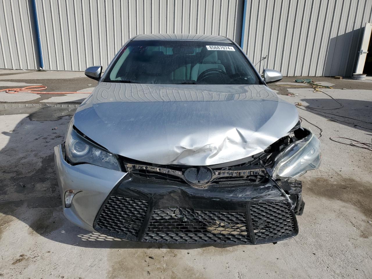 Lot #3045898645 2016 TOYOTA CAMRY HYBR