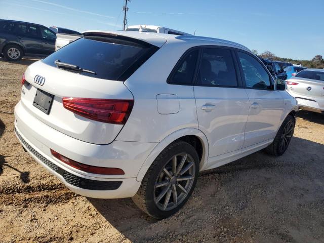 AUDI Q3 PREMIUM 2018 white  gas WA1BCCFS2JR030151 photo #4