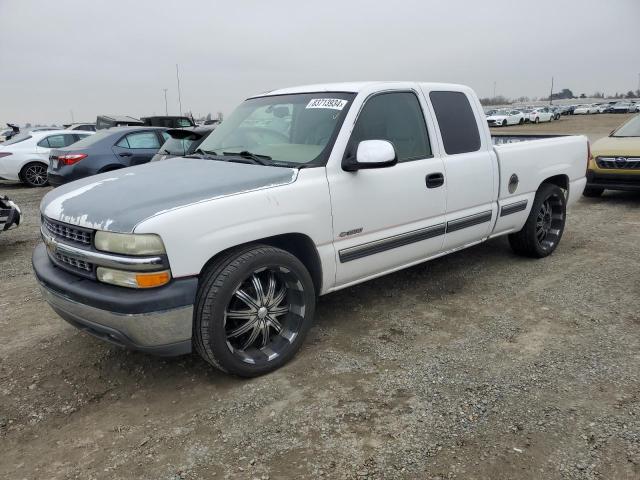 2002 CHEVROLET SILVERADO #3033210824