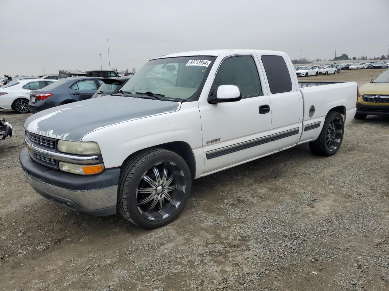 Lot #3033210824 2002 CHEVROLET SILVERADO