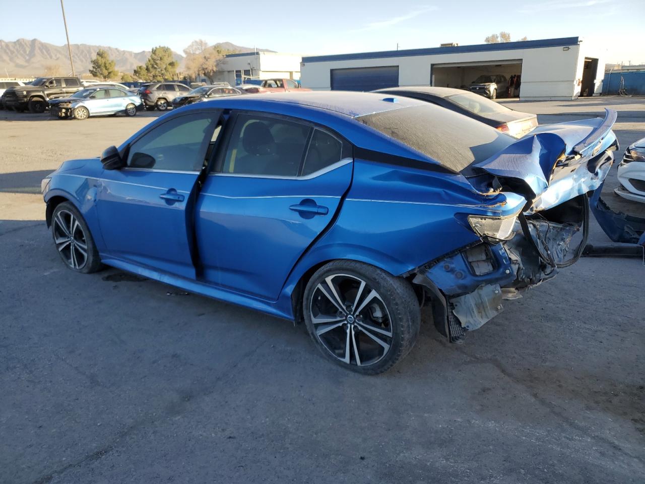 Lot #3033033005 2020 NISSAN SENTRA SR