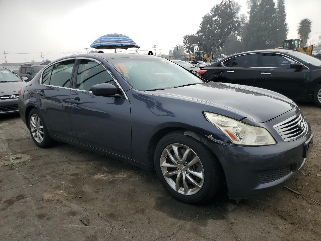 Lot #3023388267 2009 INFINITI G37 BASE