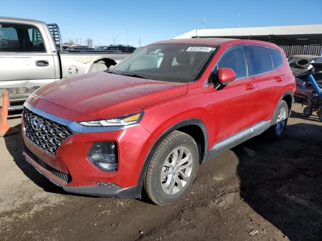 VIN 5NMS2CAD9KH092766 2019 HYUNDAI SANTA FE no.1