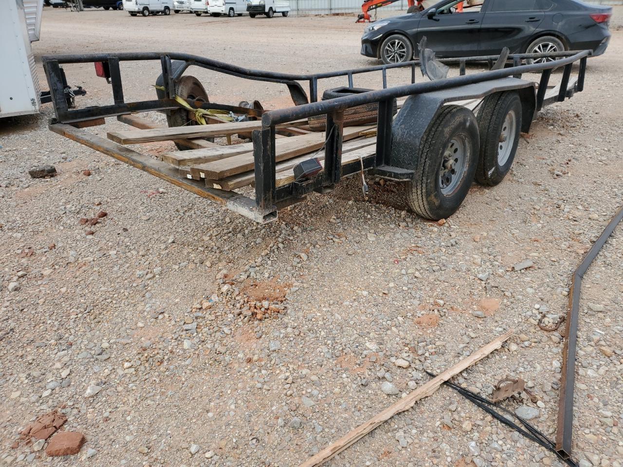 Lot #3034272061 2012 16FT TRAILER