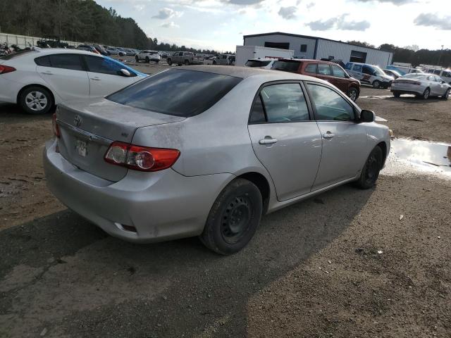 TOYOTA COROLLA BA 2011 silver sedan 4d gas 2T1BU4EE9BC604647 photo #4