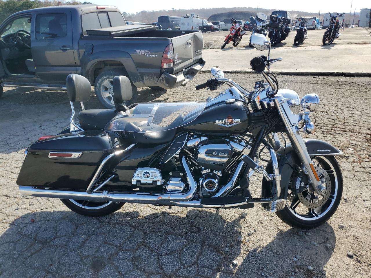 1HD1FBC10NB636513 HARLEY-DAVIDSON FLHR 2022