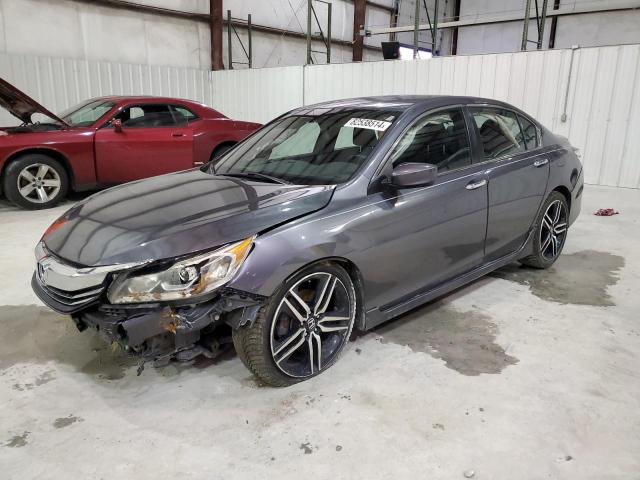 HONDA ACCORD SPO 2016 charcoal sedan 4d gas 1HGCR2F59GA054548 photo #1