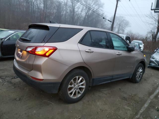 CHEVROLET EQUINOX LS 2019 brown  gas 2GNAXHEV6K6232087 photo #4