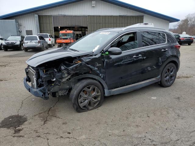 KIA SPORTAGE S 2020 black  gas KNDP6CAC3L7829891 photo #1