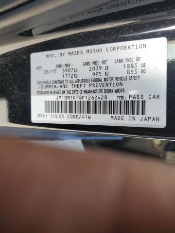 2015 MAZDA 3 SPORT - JM1BM1K78F1262428