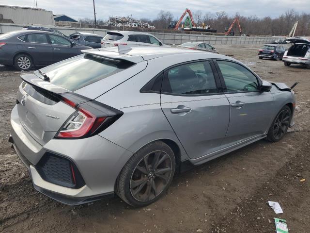 Vin: shhfk7h43hu406449, lot: 49226985, honda civic sport 20173