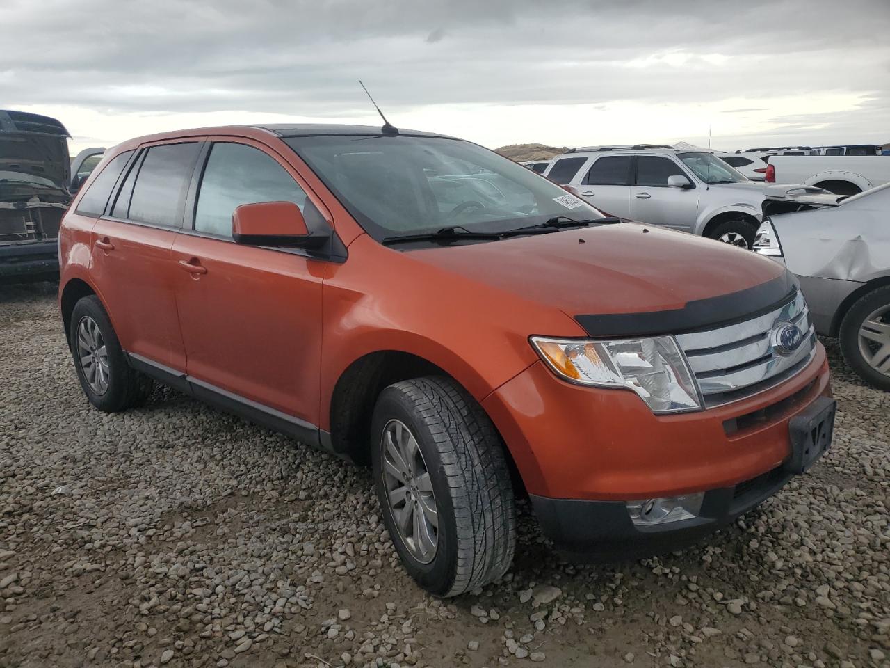 Lot #3033383881 2007 FORD EDGE SEL