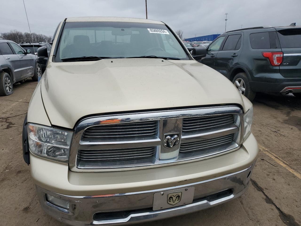 Lot #3030447505 2011 DODGE RAM 1500