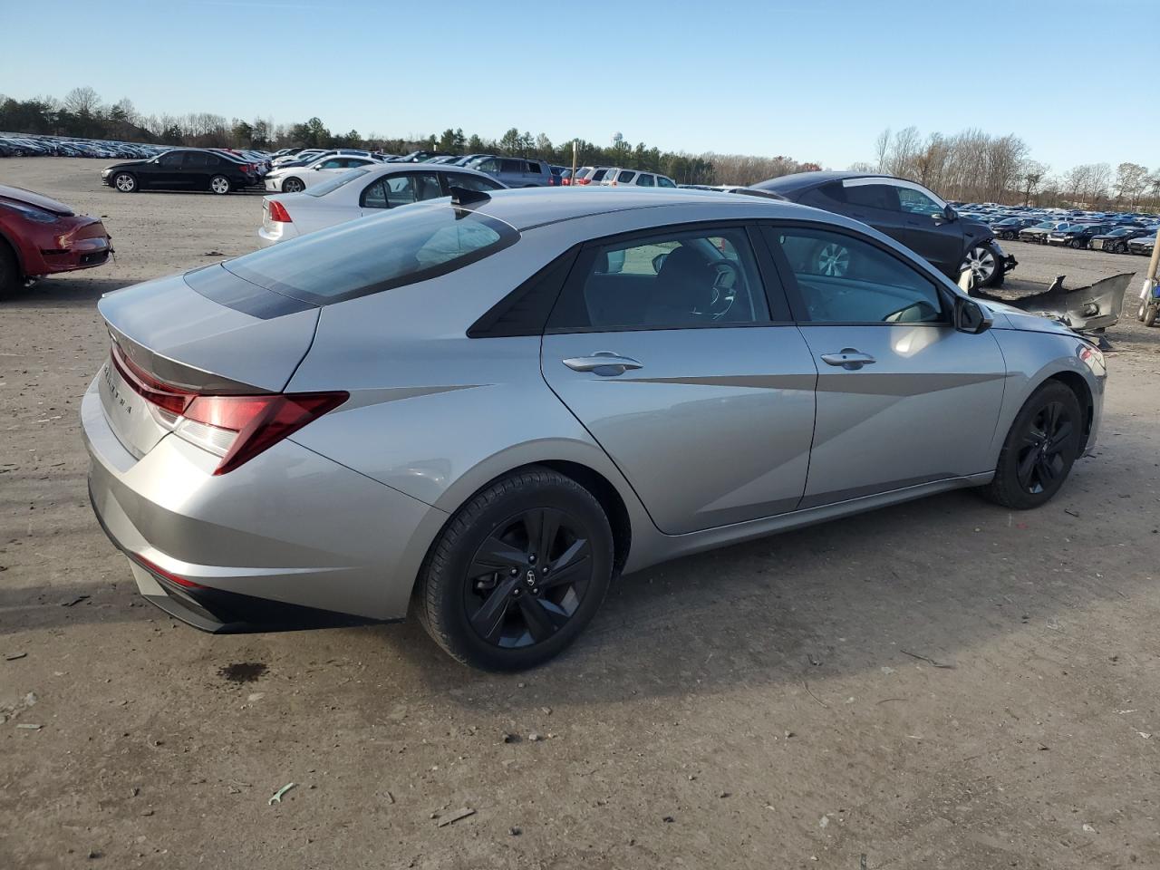 Lot #3030546499 2023 HYUNDAI ELANTRA SE