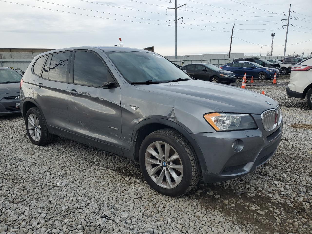 Lot #3033015022 2014 BMW X3 XDRIVE2