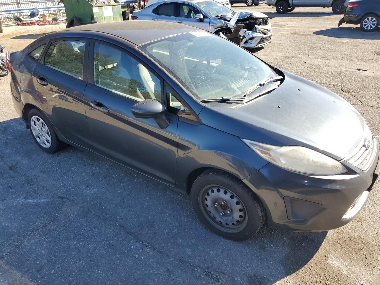 Lot #3020849763 2011 FORD FIESTA S