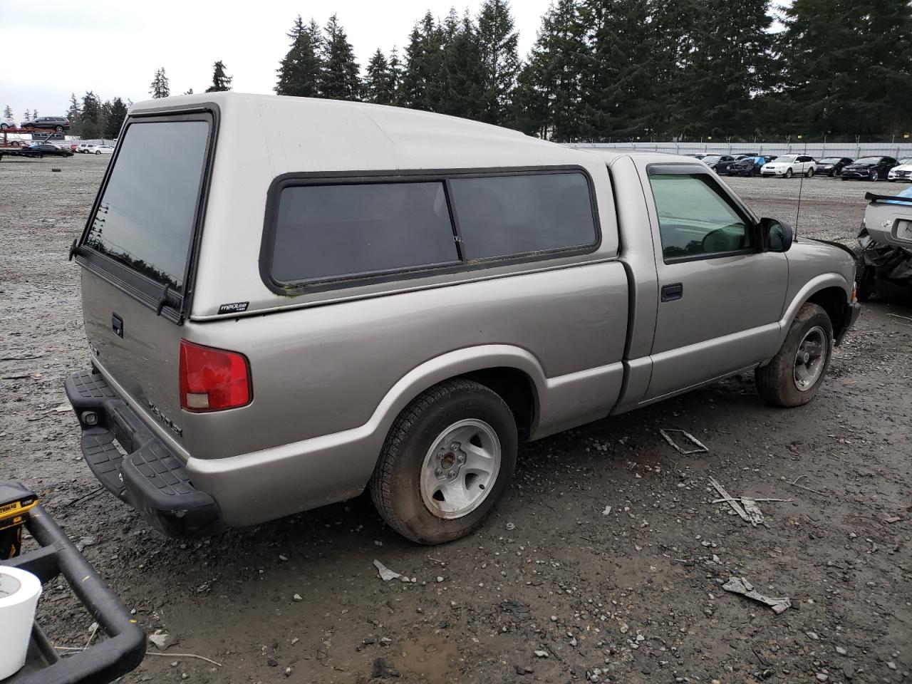 Lot #3034538759 2003 CHEVROLET S TRUCK S1