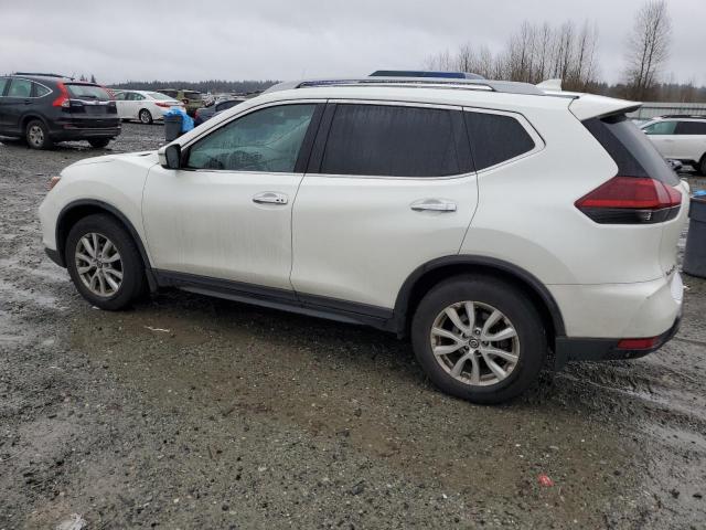 NISSAN ROGUE S 2018 white  gas 5N1AT2MT9JC814347 photo #3